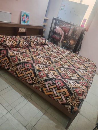 Jeddah, Household Items, SAR 500,  King Size Bed With Mattress