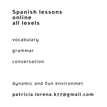 New York, Lessons Offered, 🇦🇷 Online Spanish Classes With A Native Teacher - All Levels And Ages