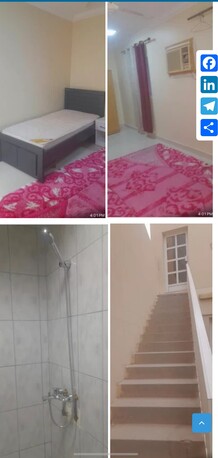 Jid Ali, Apartments, Flats, Houses & Villas, BHD 80/month,  Furnished,  Studio,  Studio Flat For Rent 80 BD With EWA