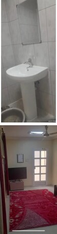 Jid Ali, Apartments, Flats, Houses & Villas, BHD 80/month,  Furnished,  Studio,  Studio Flat For Rent 80 BD With EWA
