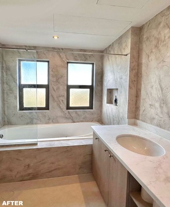 Dubai, Construction, Interior Wrapping For Kitchens, Bathrooms, Cabinets