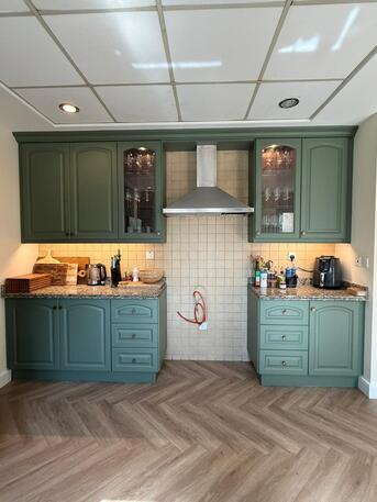 Dubai, Construction, Interior Wrapping For Kitchens, Bathrooms, Cabinets