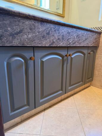 Dubai, Construction, Interior Wrapping For Kitchens, Bathrooms, Cabinets