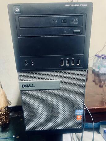 Al Aziziyah, Computers, SAR 700,  Selling My Pernonnel Dell Optiplex 7020 Desktop With Panasonic 32 Inch LED TV & Monitor