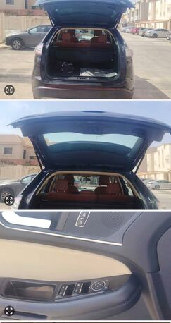 Al Mursalat, Vehicles, Cars & Trucks , SAR 63000,  Ford Edge,  2018,  Automatic,  86000 KM,    Black 6 Cylinder For Sale In Riyadh