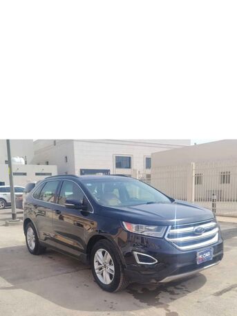 Al Mursalat, Vehicles, Cars & Trucks , SAR 63000,  Ford Edge,  2018,  Automatic,  86000 KM,    Black 6 Cylinder For Sale In Riyadh