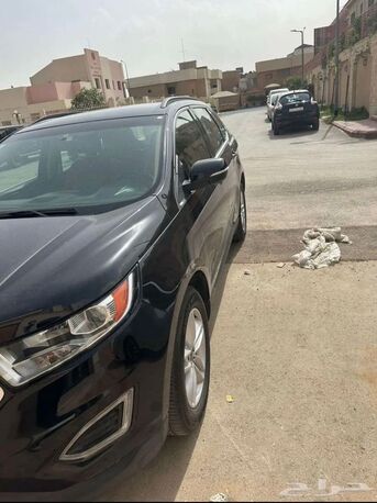 Al Mursalat, Vehicles, Cars & Trucks , SAR 63000,  Ford Edge,  2018,  Automatic,  86000 KM,    Black 6 Cylinder For Sale In Riyadh