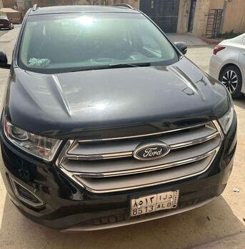 Al Mursalat, Vehicles, Cars & Trucks , SAR 63000,  Ford Edge,  2018,  Automatic,  86000 KM,    Black 6 Cylinder For Sale In Riyadh