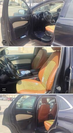 Al Mursalat, Vehicles, Cars & Trucks , SAR 63000,  Ford Edge,  2018,  Automatic,  86000 KM,    Black 6 Cylinder For Sale In Riyadh