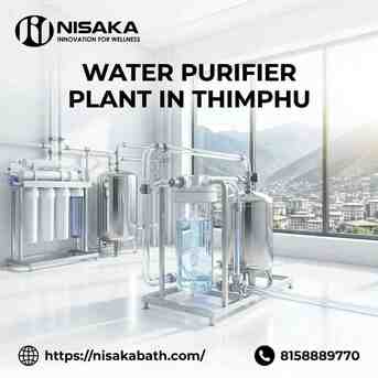 Mumbai, Health & Beauty Items, Industrial Water Purifier Plant In Thimphu