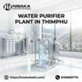 Industrial Water Purifier Plant In Thimphu