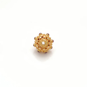 Mumbai, Business, High-Quality 18K Solid Gold Beads Supplier | Kanika Creations