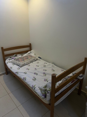 Al Shatea Al Sharqi, Furniture, SAR 100,  Single Bed With Mattress