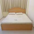 BHD 20,  King Size Bed With Mattress &ndash; Good Condition