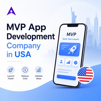 New York, Mobile Apps, Custom MVP App Development Services In USA