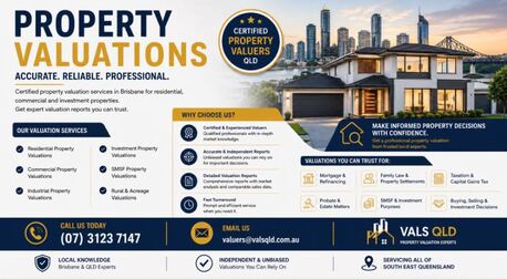 Brisbane, Real Estate, Residential & Commercial Property Valuations In Brisbane