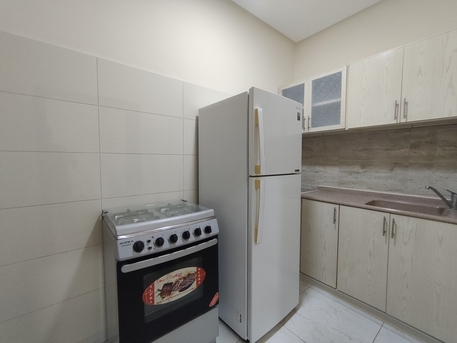 Tubli, Apartments, Flats, Houses & Villas, BHD 160/year,  1 BR,  Tubli:- Groundfloor Furnished Studio Flat On Rent With Ewa..