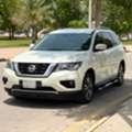 SAR 51000,  Nissan Pathfinder,  2018,  Automatic,  275000 KM,  Immaculate Condition, 4x4, Family Car, Cruise Control, Phone Connectivity