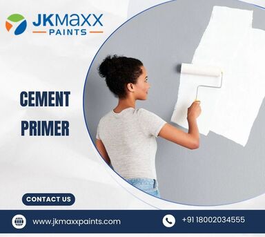 Gurgaon, Business, Best Cement Primer For Smooth Wall Preparation