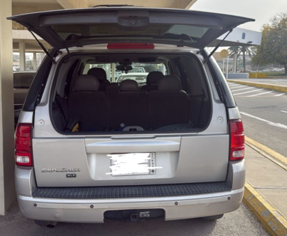 Dhahran, Vehicles, Cars & Trucks , SAR 20000,  Ford Explorer,  2004,  Automatic,  287348 KM,    XLT 4.0 V6 | AWD 4x4 | 7-Seat | Clean & Ready To Drive