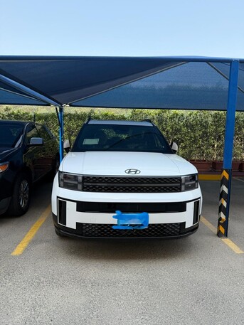 Al Rehab, Vehicles, Cars & Trucks , SAR 135000,  Hyundai Senta Fe (Calligraphy),  2024,  Automatic,  11500 KM,  URGENT Sale - Senta Fe Calligraphy Full Options