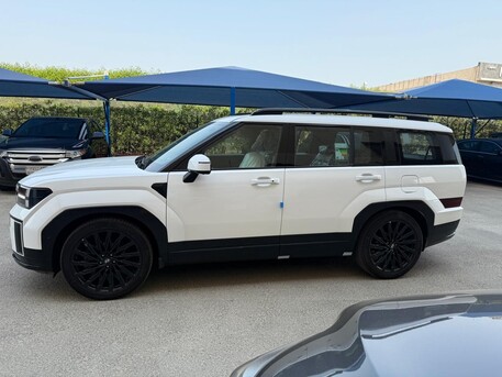 Al Rehab, Vehicles, Cars & Trucks , SAR 135000,  Hyundai Senta Fe (Calligraphy),  2024,  Automatic,  11500 KM,  URGENT Sale - Senta Fe Calligraphy Full Options
