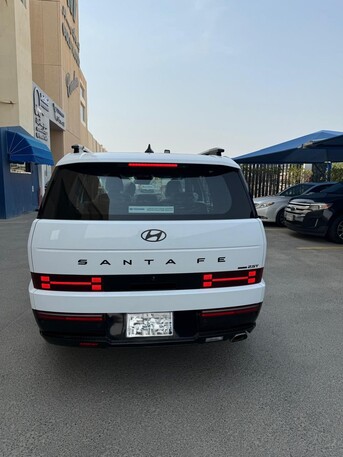 Al Rehab, Vehicles, Cars & Trucks , SAR 135000,  Hyundai Senta Fe (Calligraphy),  2024,  Automatic,  11500 KM,  URGENT Sale - Senta Fe Calligraphy Full Options