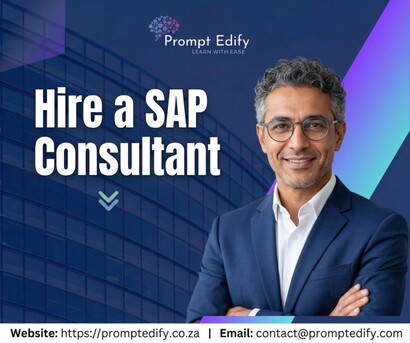 Cape Town, Education, Hire SAP Consultants South Africa | Prompt Edify