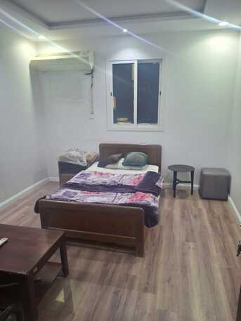 Riyadh, Rooms for Rent, SAR 1250/month,  Furnished,  120 Sq. Feet,  Room Available In 3 Bedroom Flat, Semi Furnished, With A/C, And Common Kitchen