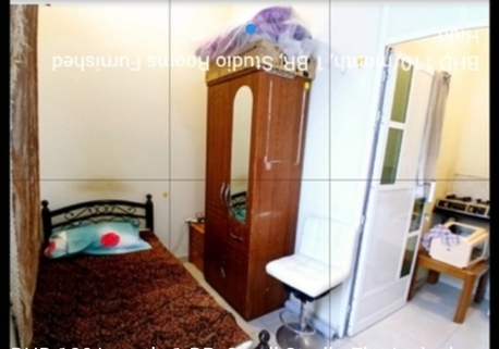 Hidd, Apartments, Flats, Houses & Villas, BHD 110/month,  1 BR,  Studio For One Person Hidd