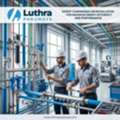 Compressed Air Piping Installation At Luthra Pneumsys
