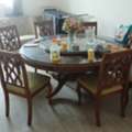 SAR 600,  Rotation Dining Table