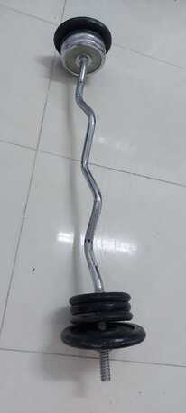 Jeddah, Machinery, SAR 1500,  Gym Machines And Tools For Sale, Minimally Used And In Perfect Condition