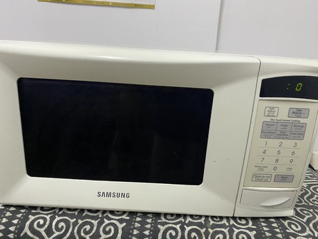 Jeddah, Electronics, SAR 800,  Toshiba Automatic Washing Machine And Samsung Microwave