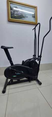 Jeddah, Machinery, SAR 250,  Exercise Cycle, Minimally Used And In Neat Condition