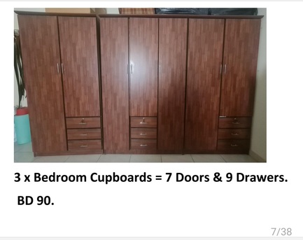 Adliya, Furniture, BHD 1,  Household Items For Sale At Reduced Price.