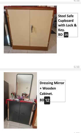 Adliya, Furniture, BHD 1,  Household Items For Sale At Reduced Price.