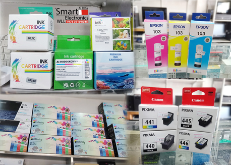 Riffa, Computers, BHD 6,  Cartridge, Ink, Toner, And All Types Of Products Are Available Starting From 6,500 BD To