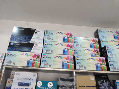 Riffa, Computers, BHD 6,  Cartridge, Ink, Toner, And All Types Of Products Are Available Starting From 6,500 BD To