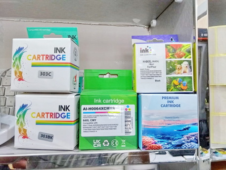 Riffa, Computers, BHD 6,  Cartridge, Ink, Toner, And All Types Of Products Are Available Starting From 6,500 BD To