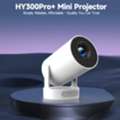 SAR 295,  Magcubic Projector HY300 Pro+ With Free Home Delivery 290ANSI 720P Home Cinema Mini Projec