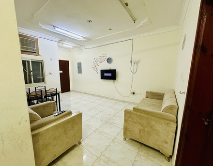 Jubail, Apartments, Flats, Houses & Villas, SAR 2200/month,  Furnished,  2 BR,  Fully Furnished 2 BHK Family Flat For Rent
