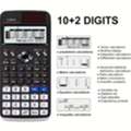 SAR 75,  FX-991ex Calculator Advanced Scientific Calculators, 552 Function Math Calculator