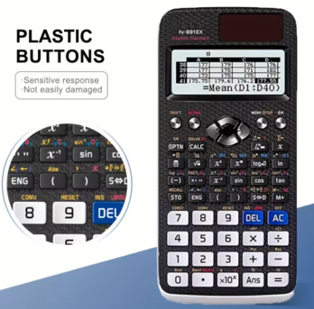 Dammam, Electronics, SAR 75,  FX-991ex Calculator Advanced Scientific Calculators, 552 Function Math Calculator