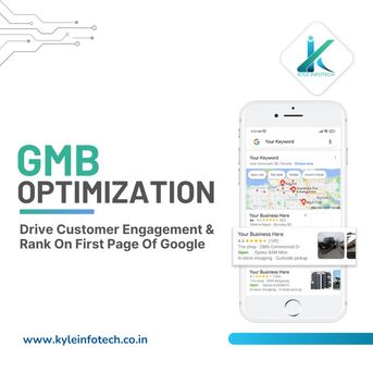 Kolkata, Web Design & Development, Affordable GMB Optimization Service Provider In Kolkata &ndash; Kyle Infotech Pvt. Ltd.