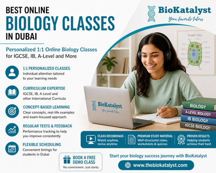 Dubai, Education, Online Tuition In Dubai | Tutors In Dubai | Thebiokatalyst