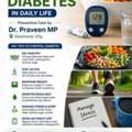 How To Control Diabetes In Daily Life &ndash; Preventive Care By Dr. Praveen MP, Electronic City