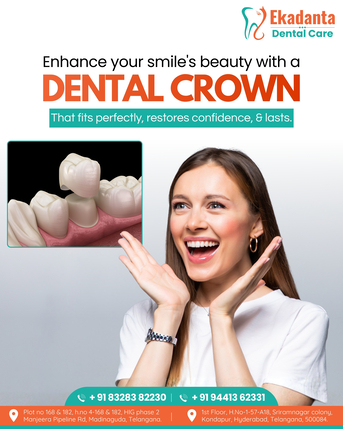 Hyderabad, Dental, Ekadanta Dental Care : Best Dental Clinic In Kondapur