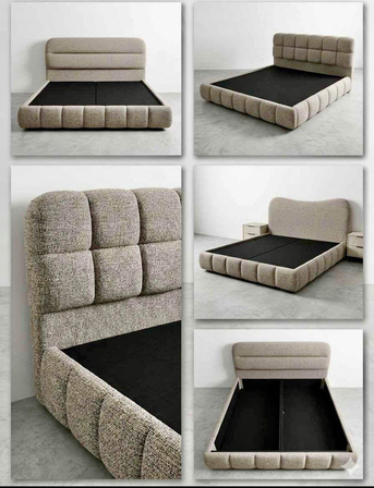 Al Malaz, Furniture, SAR 123,  New Furniture Bedroom Set, Beds & Wardrobes