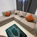 SAR 1150,  L Shape 4-Seater Sofa